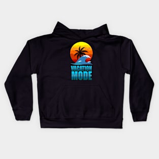 Vacation mode Kids Hoodie